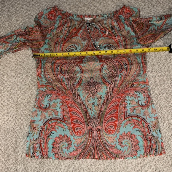 Tommy Bahama Tunic Small - Picture 8 of 16